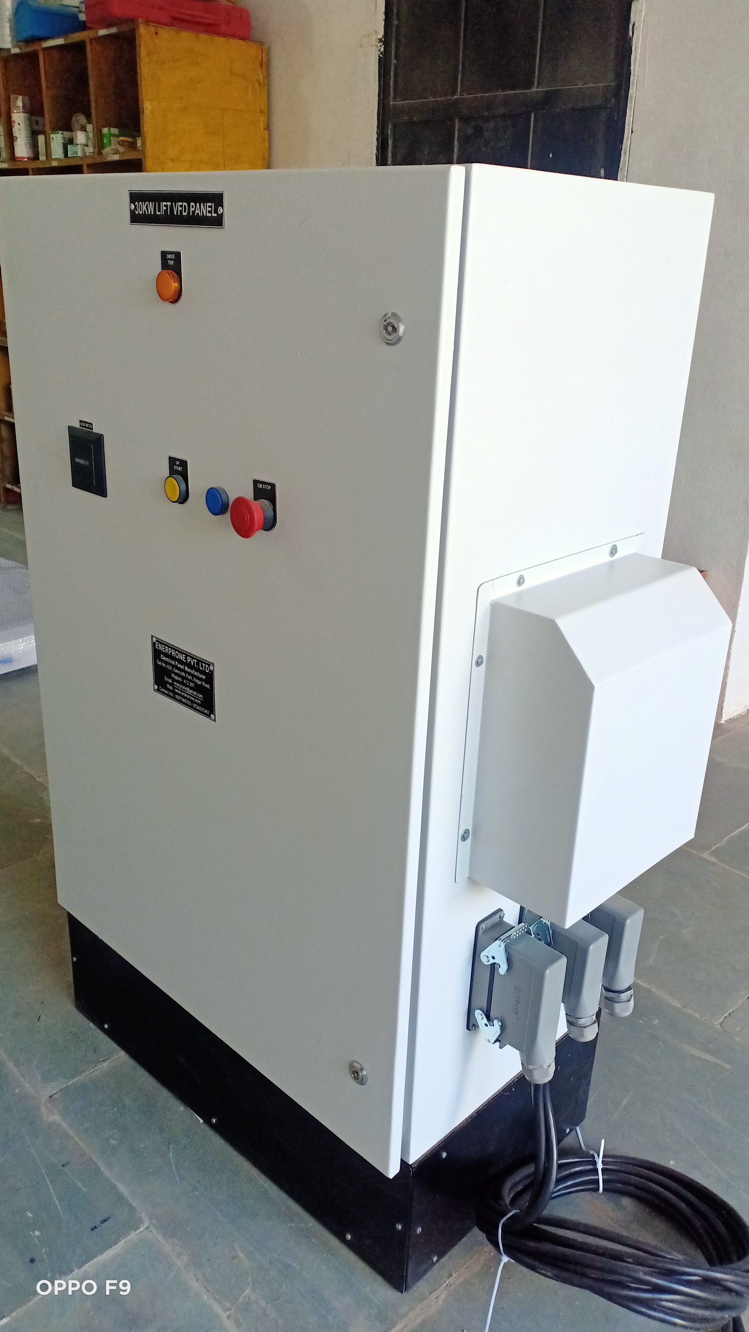 Servo Drive Control Panel