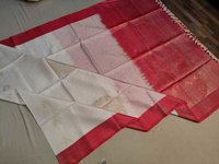 Pure Silk Handloom Big Budda And Aravta Butta
