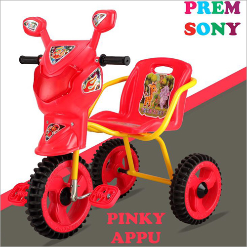Pinky Appu Baby Tricycle