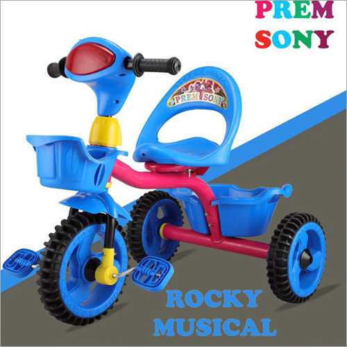 Rocky Musical Baby Tricycle