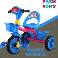 Rocky Musical Baby Tricycle