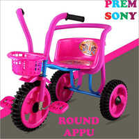 Round Appu Baby Tricycle