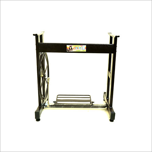 Black Cast Iron Sewing Machine Stand