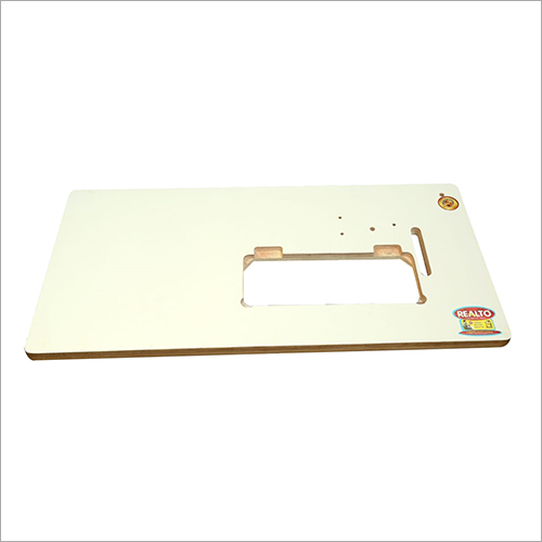 Metal Sewing Machine Solid Wooden Table Top