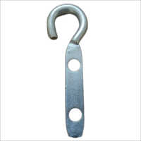 I Hook For Ab Cable - Mild Steel, Grey, H/w Fitting Design, For Overhead Power Distribution In Challenging Terrains - Reliable, Efficient, Cost-effective