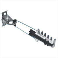 Industrial Anchoring Clamps Assembly - Aluminium Alloy, Conductor Diameter 10-150mm, Colour Aluminium Grey | Applications: Electrical And Industry