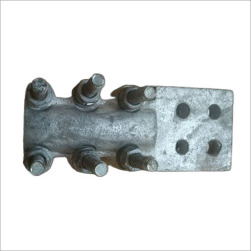 Silver Aluminum Vcb Pad Clamp And Connector