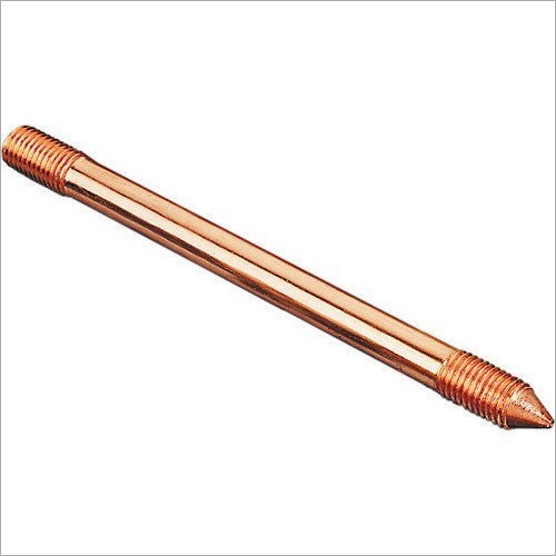 Pure Copper Bonded Earth Rod