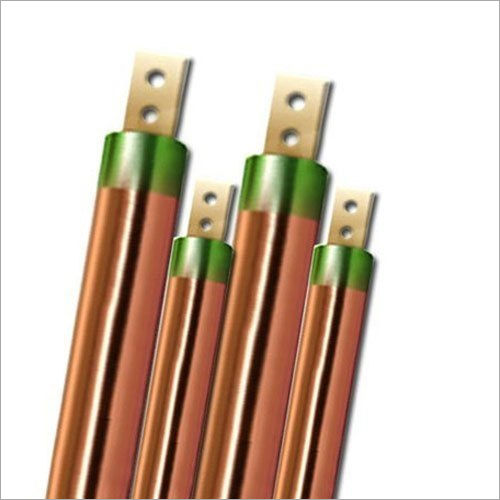 Copper Earthing Electrode Dimension(L*W*H): 2-3  Meter (M)