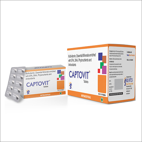 Multivitamin Essential Minerals And Antioxidant Tablets