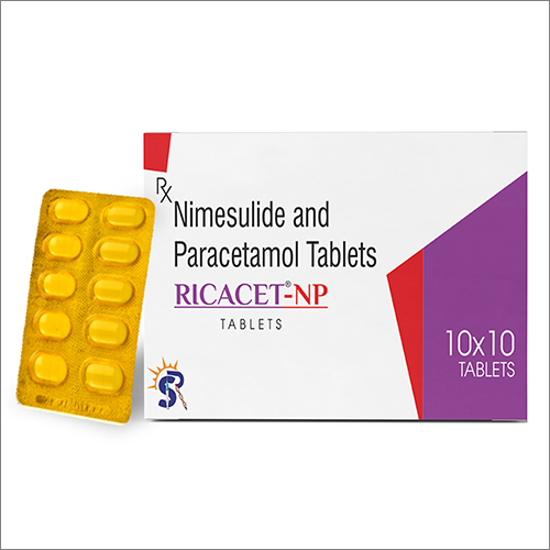 Nimesulide And Paracetamol Tablets