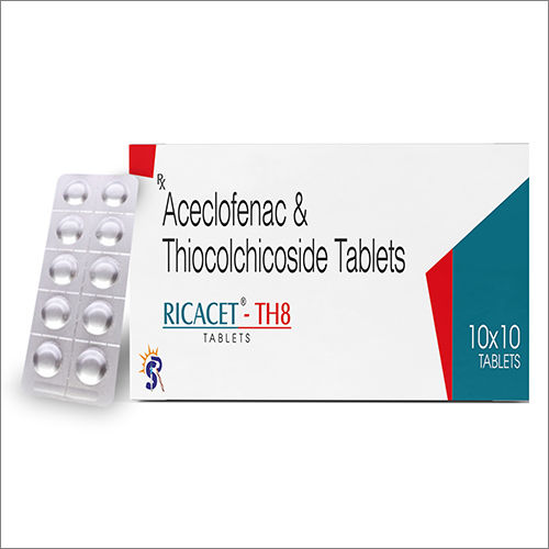 Aceclofenac And Thiocolchicoside Tablets