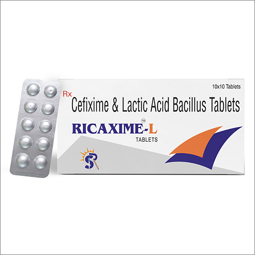 Cefixime And Lactic Acid Bacillus Tablets