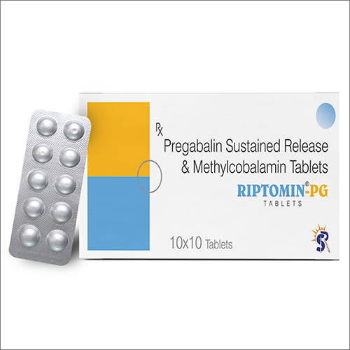 Pregabalin Sustained Release And Methylcobalamin Tablets