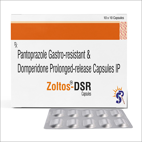 Pantoprazole Gastro-Resistant And Domperidone Prolonged-Release IP Capsules