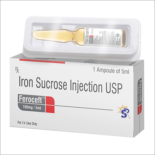 100 Mg Iron Sucrise USP Injection