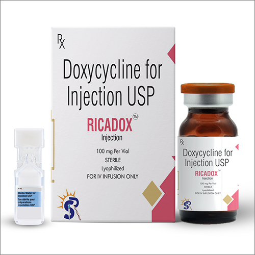100 Mg Doxycycline For UPS Injection