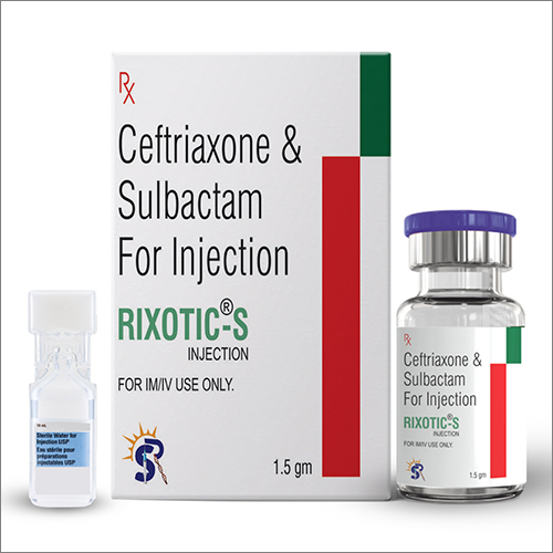 Ceftriaxone And Sulbactam For Injection
