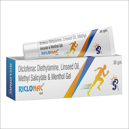 Diclofenac Diethylamine Linseed Oil Methyl Salicylate And Menthol Gel