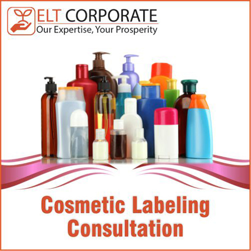 Cosmetics Labeling Consultation By ELT CORPORATE PRIVATE LIMITED