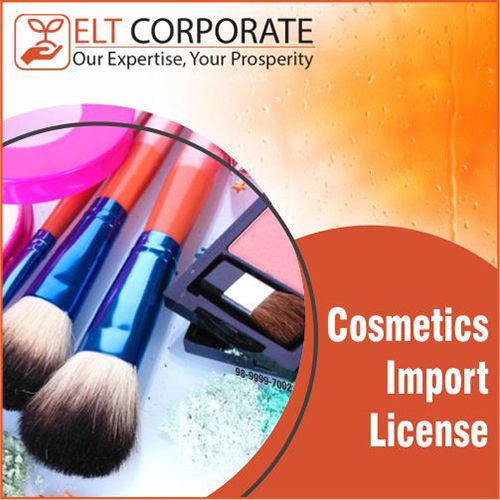 Cosmetics Import License