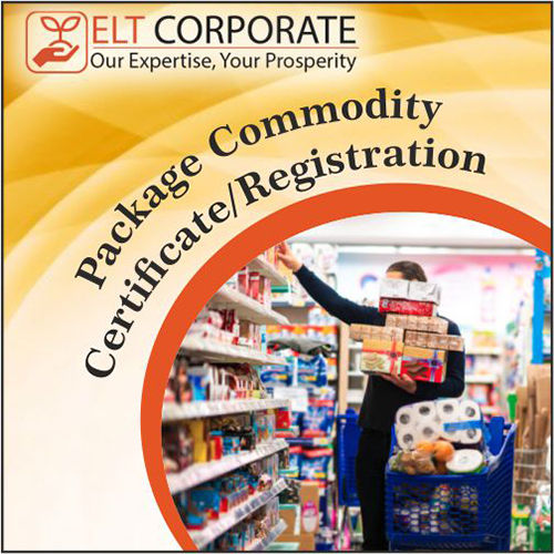 Package Commodity Certificate Registration