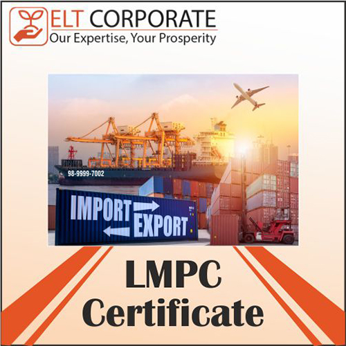 LMPC Certificate