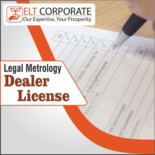 Legal Metrology Dealer License