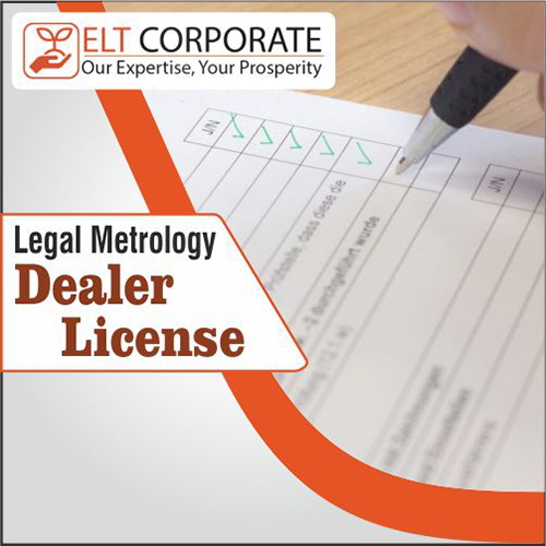 Legal Metrology Dealer License