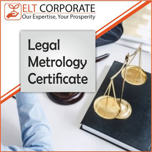 Legal Metrology Certificate