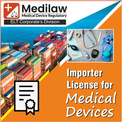 Importer License for Medical Devices