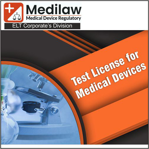 Test License for Medical Devices
