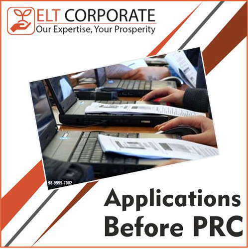 Applications Before PRC