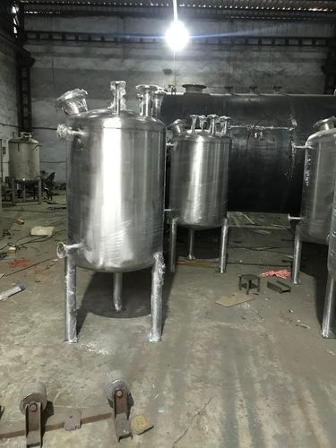 Stainless Steel Pressure Vessel