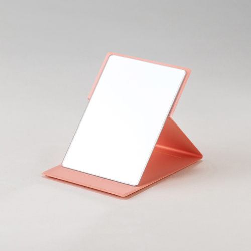 Compact Folding Mirror S Pink
