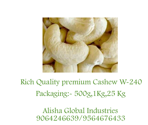 Cashew Nut W240 Indian