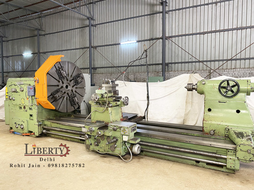 WMW DPS 1800 Extra Heavy Duty Lathe Machine