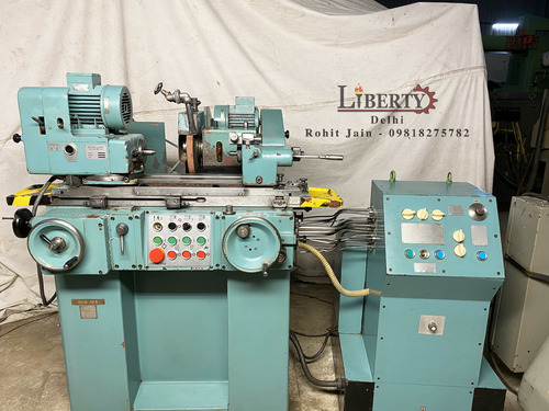 TOS BUA 16A Precision Cylindrical Grinding Machine