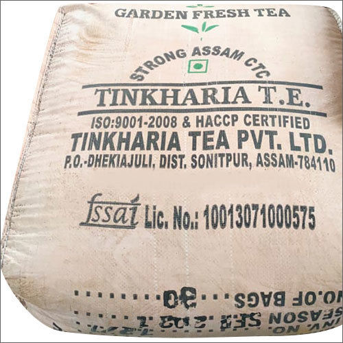 Assam Ctc Tea Antioxidants