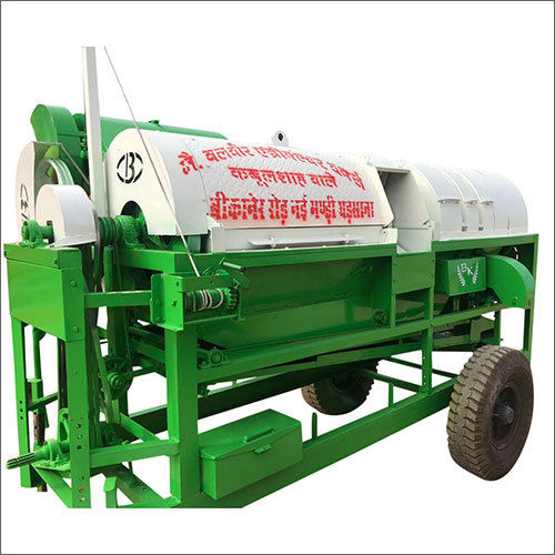 Multicrop Side Tokri Thresher With Basket Agriculture