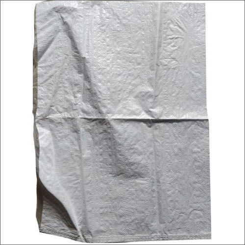 Moisture Proof 50 Kg White Plain Pp Woven Sack Bag