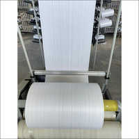 White Plain Pp Woven Roll - Bopp, Size 19, Color White | Recyclable, Moisture Proof, Laminated, Glossy And Matte Surface Finish