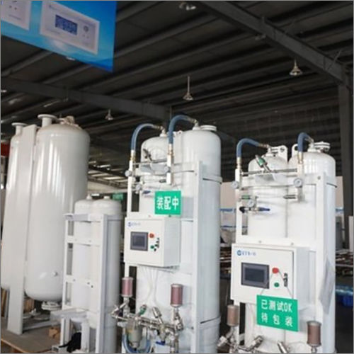 Semi-Automatic Medical Oxygen Gas Plant