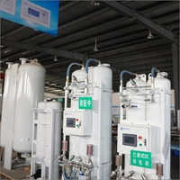 Medical Oxygen Gas Plant - 30 Nm3/Hr Capacity, 93% Purity, Semi-Automatic Operation, Stainless Steel Material, Fully-Automatic Design, Suitable for Waste Water Applications