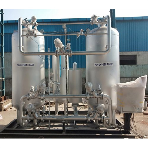 Semi-Automatic Industrial Medical Oxygen Gas Plant