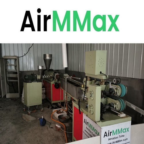 Airmmax Aerotube Production Machine Extruder