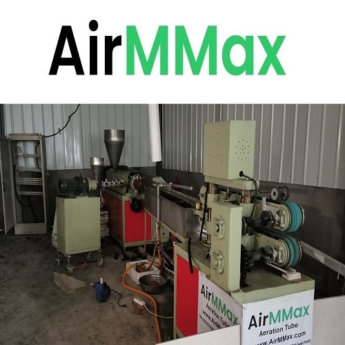 AirMMax AeroTube Production Machine Extruder