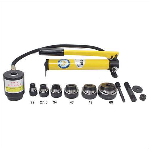 Industrial Manual Hydraulic Hole Opener