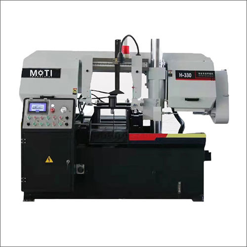 Automatic Twin Column Bandsaw Cnc Sawing Machine Power Source: Electricity