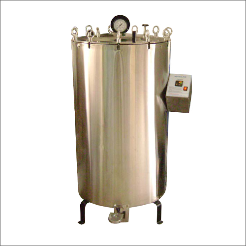 Stainless Steel Laboratory Vertical Autoclave